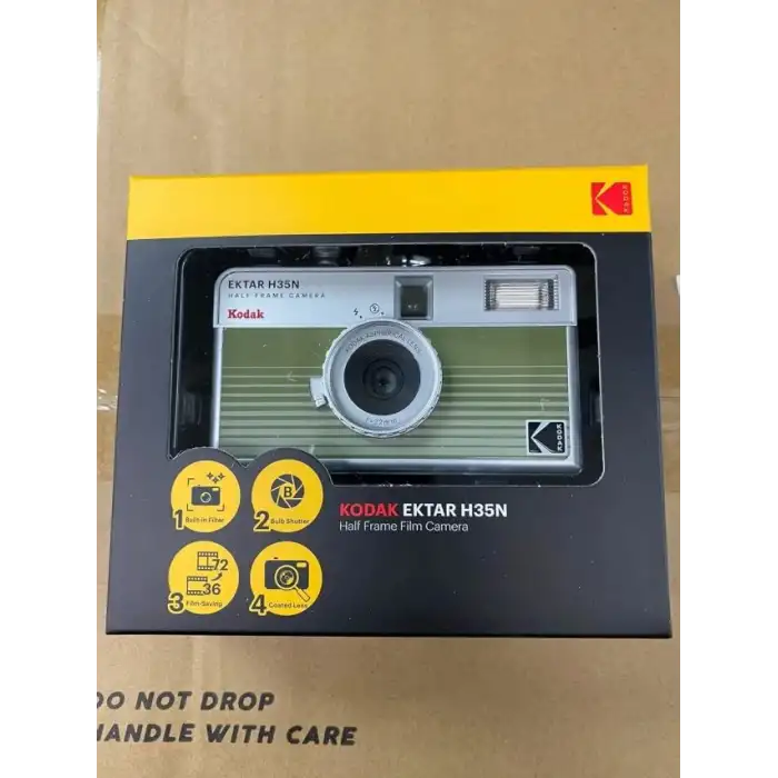 KODAK Ektar H35N Half Frame Fotoğraf Makinesi