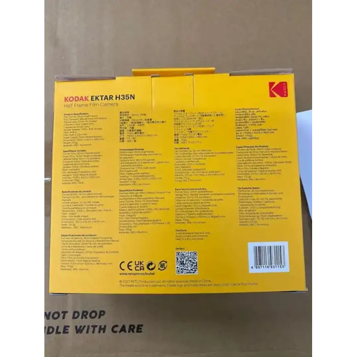 KODAK Ektar H35N Half Frame Fotoğraf Makinesi