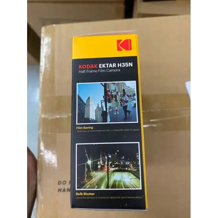 KODAK Ektar H35N Half Frame Fotoğraf Makinesi