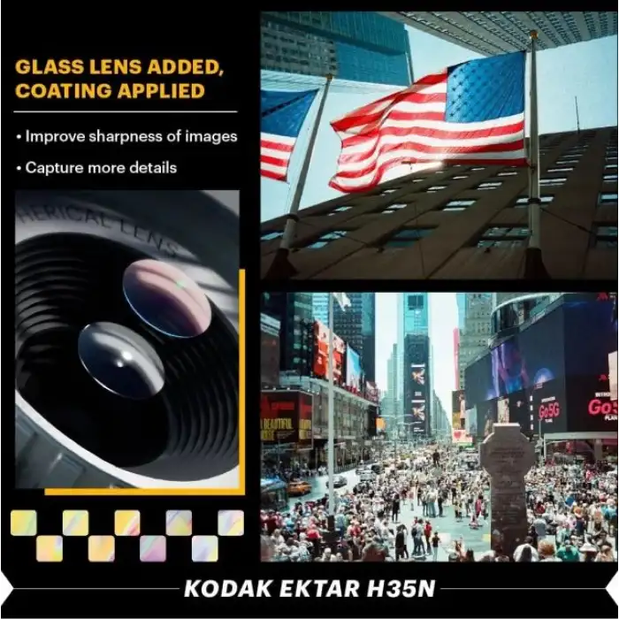 KODAK Ektar H35N Half Frame Fotoğraf Makinesi