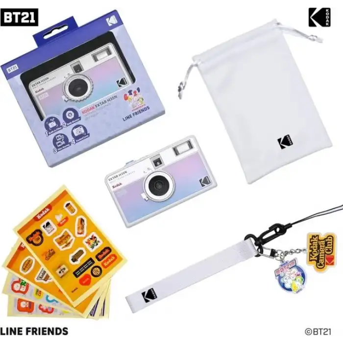 KODAK Ektar H35N Half Frame Fotoğraf Makinesi