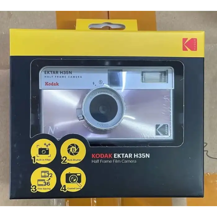 KODAK Ektar H35N Half Frame Fotoğraf Makinesi