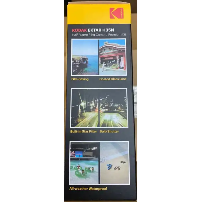KODAK EKTAR H35N Yarı Çerçeveli Fotoğraf Makinesi - Premium Kit