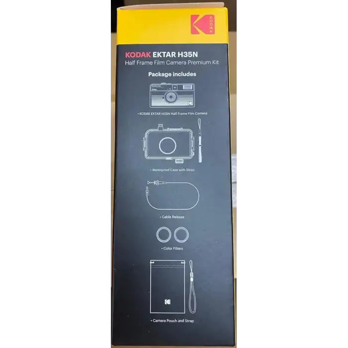 KODAK EKTAR H35N Yarı Çerçeveli Fotoğraf Makinesi - Premium Kit