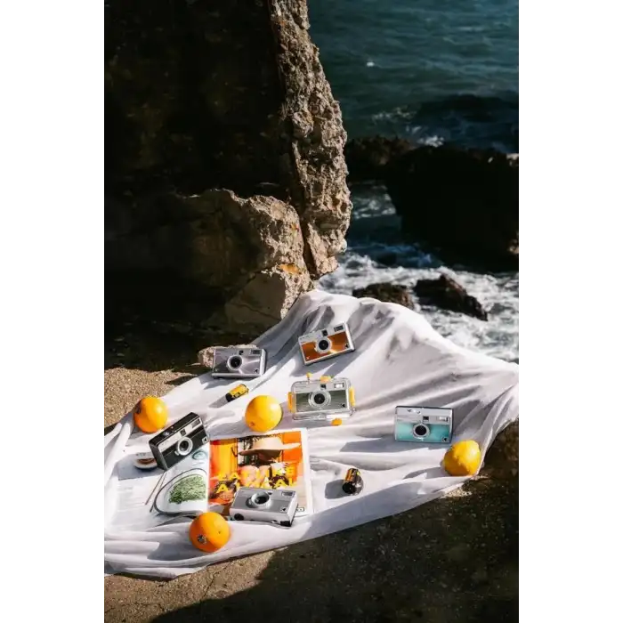 KODAK EKTAR H35N Yarı Çerçeveli Fotoğraf Makinesi - Premium Kit
