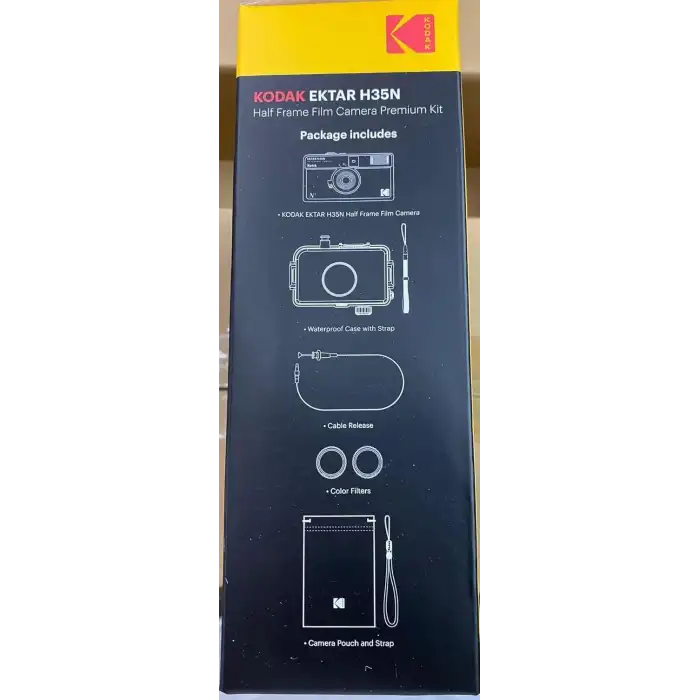 KODAK EKTAR H35N Yarı Çerçeveli Fotoğraf Makinesi - Premium Kit
