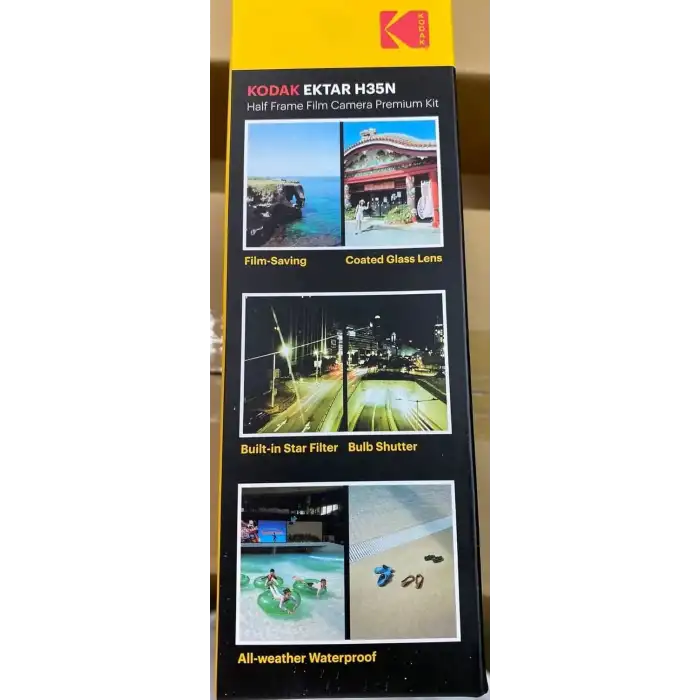 KODAK EKTAR H35N Yarı Çerçeveli Fotoğraf Makinesi - Premium Kit