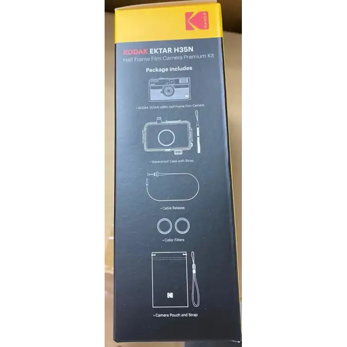 KODAK EKTAR H35N Yarı Çerçeveli Fotoğraf Makinesi - Premium Kit