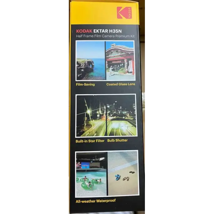 KODAK EKTAR H35N Yarı Çerçeveli Fotoğraf Makinesi - Premium Kit