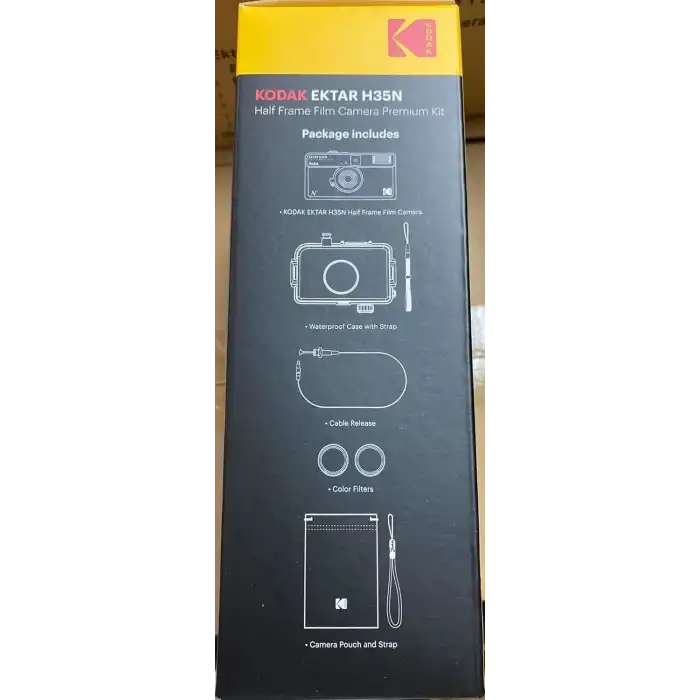KODAK EKTAR H35N Yarı Çerçeveli Fotoğraf Makinesi - Premium Kit