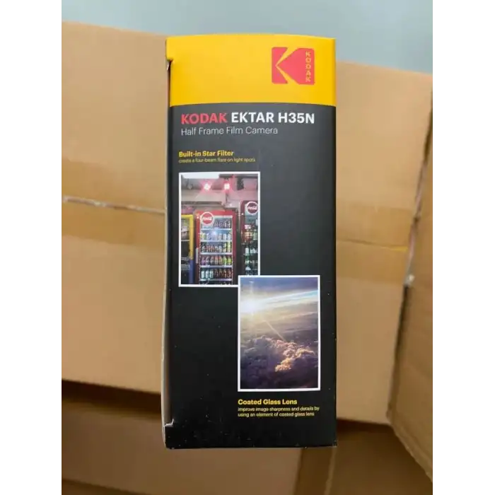 KODAK EKTAR H35N Yarım Çerçeve Fotoğraf Makinesi - Film Paketli