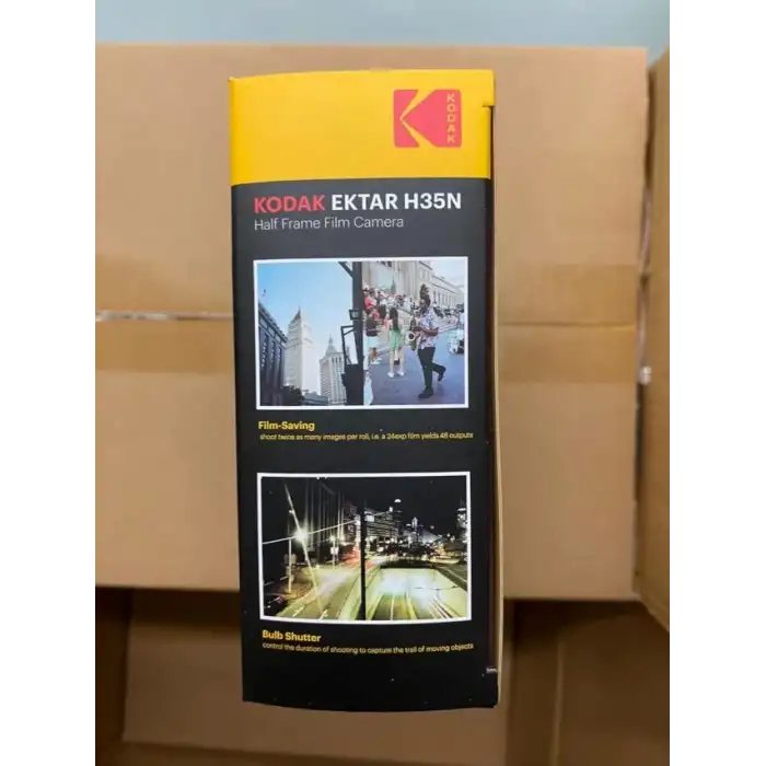KODAK EKTAR H35N Yarım Çerçeve Fotoğraf Makinesi - Film Paketli