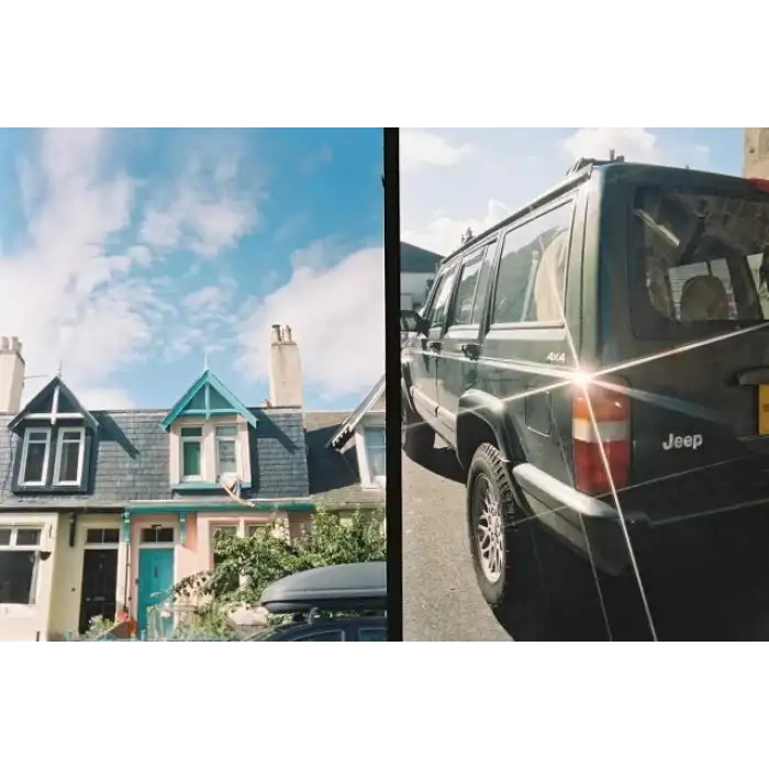 KODAK EKTAR H35N Yarım Çerçeve Fotoğraf Makinesi - Film Paketli