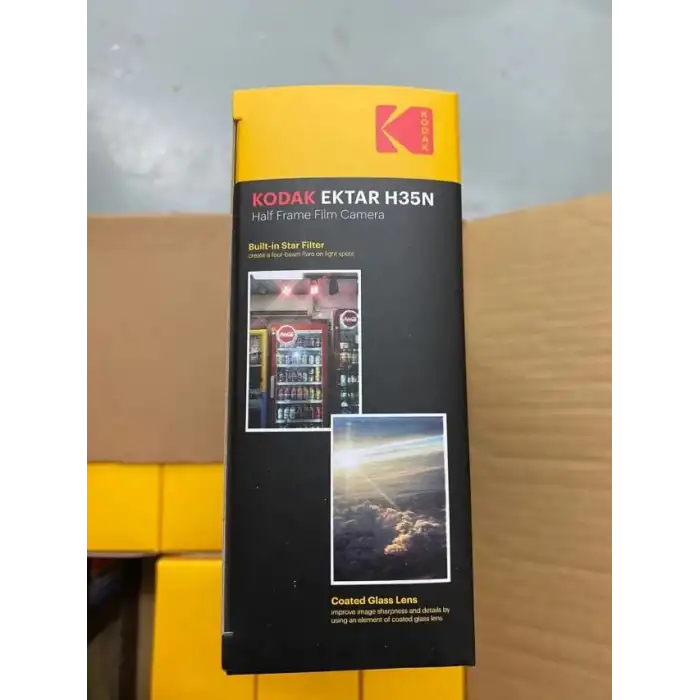 KODAK EKTAR H35N Yarım Çerçeve Fotoğraf Makinesi - Film Paketli