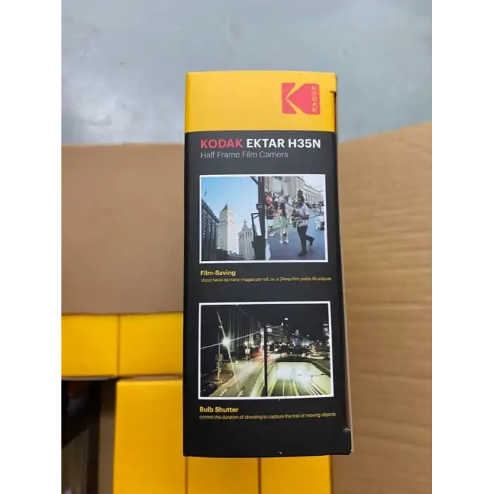 KODAK EKTAR H35N Yarım Çerçeve Fotoğraf Makinesi - Film Paketli