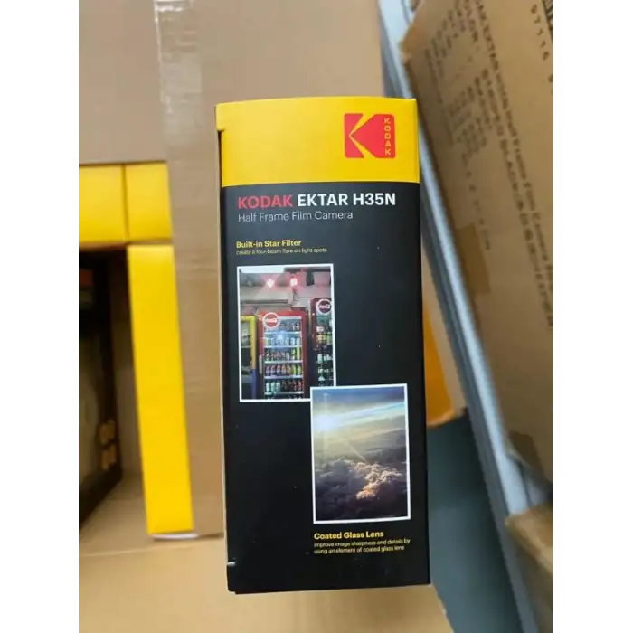 KODAK EKTAR H35N Yarım Çerçeve Fotoğraf Makinesi - Film Paketli