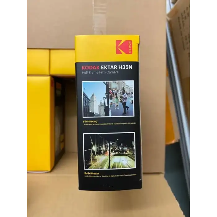 KODAK EKTAR H35N Yarım Çerçeve Fotoğraf Makinesi - Film Paketli