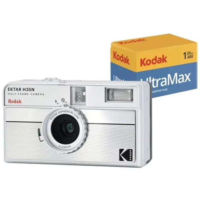 KODAK EKTAR H35N Yarım Çerçeve Fotoğraf Makinesi - Film Paketli