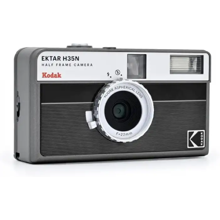 KODAK EKTAR H35N Yarım Çerçeve Fotoğraf Makinesi - Film Paketli
