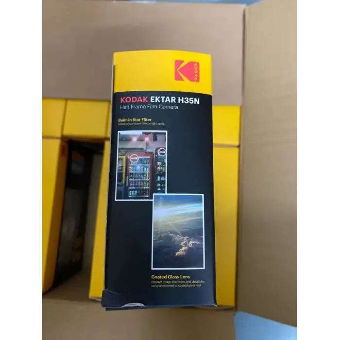 KODAK EKTAR H35N Yarım Çerçeve Fotoğraf Makinesi - Film Paketli