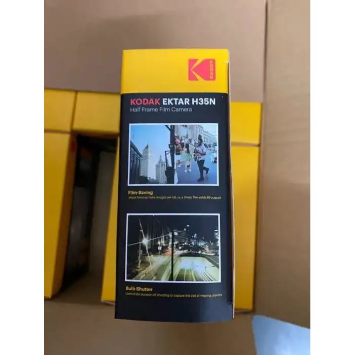 KODAK EKTAR H35N Yarım Çerçeve Fotoğraf Makinesi - Film Paketli