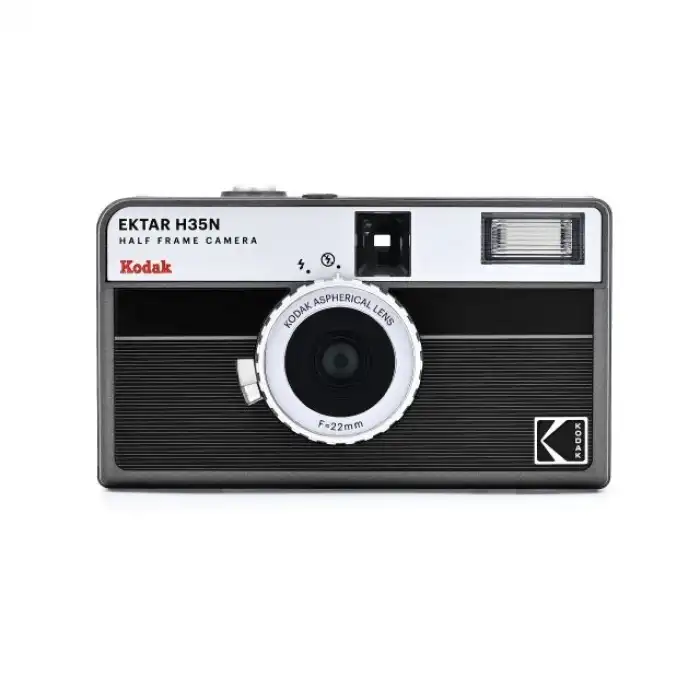 KODAK EKTAR H35N Yarım Çerçeve Fotoğraf Makinesi - Film Paketli