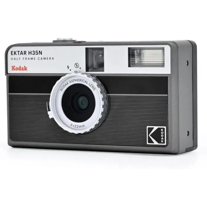 KODAK EKTAR H35N Yarım Çerçeve Fotoğraf Makinesi - Film Paketli