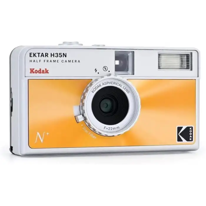 KODAK EKTAR H35N Yarım Çerçeve Fotoğraf Makinesi - Film Paketli
