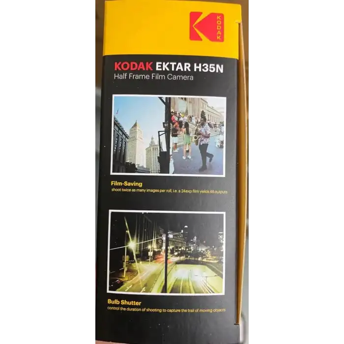 KODAK EKTAR H35N Yarım Çerçeve Fotoğraf Makinesi - Film Paketli