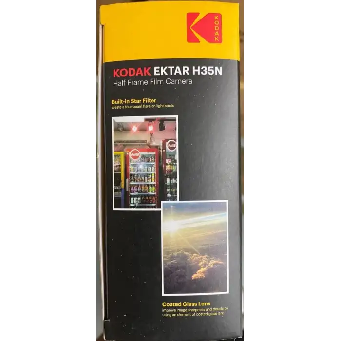 KODAK EKTAR H35N Yarım Çerçeve Fotoğraf Makinesi - Film Paketli