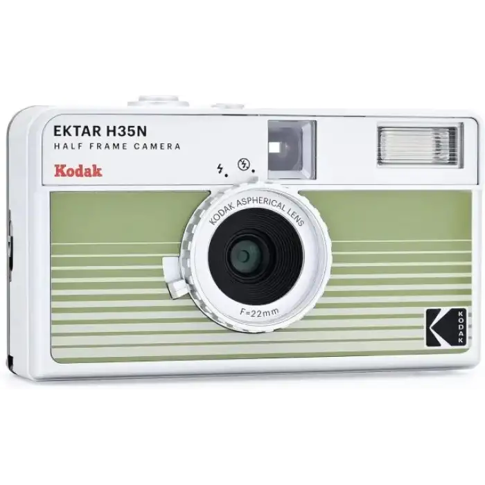 KODAK EKTAR H35N Yarım Çerçeve Fotoğraf Makinesi - Film Paketli
