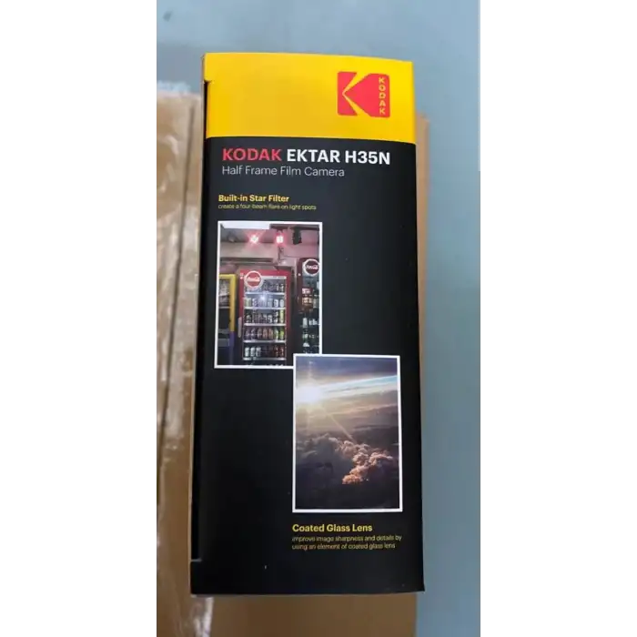KODAK EKTAR H35N Yarım Çerçeve Fotoğraf Makinesi - Film Paketli