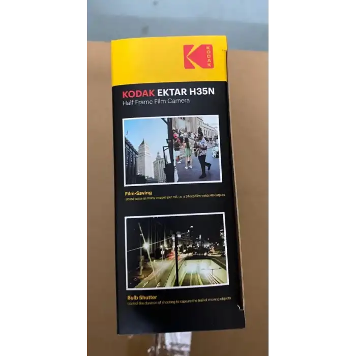 KODAK EKTAR H35N Yarım Çerçeve Fotoğraf Makinesi - Film Paketli