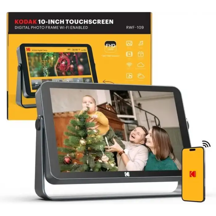 KODAK Kablosuz Dijital Fotoğraf Çerçevesi