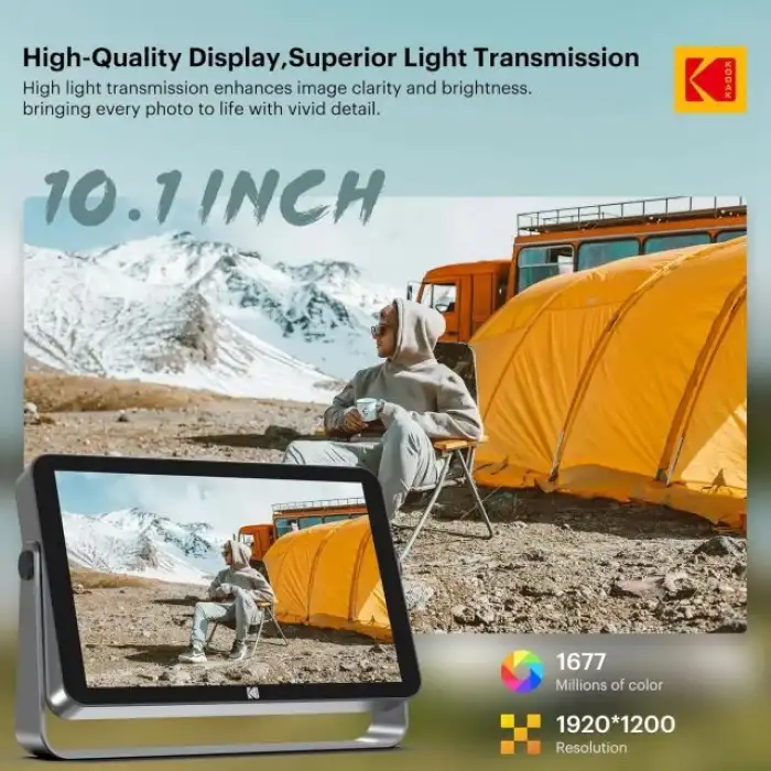 KODAK Kablosuz Dijital Fotoğraf Çerçevesi