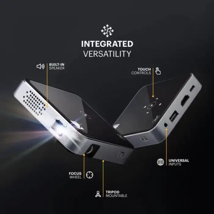 Kodak Luma 75 Ultra Mini Taşınabilir Projektör - HD 1080p Desteği