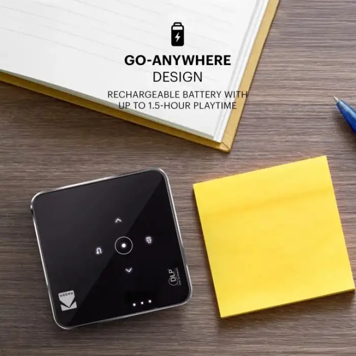 Kodak Luma 75 Ultra Mini Taşınabilir Projektör - HD 1080p Desteği