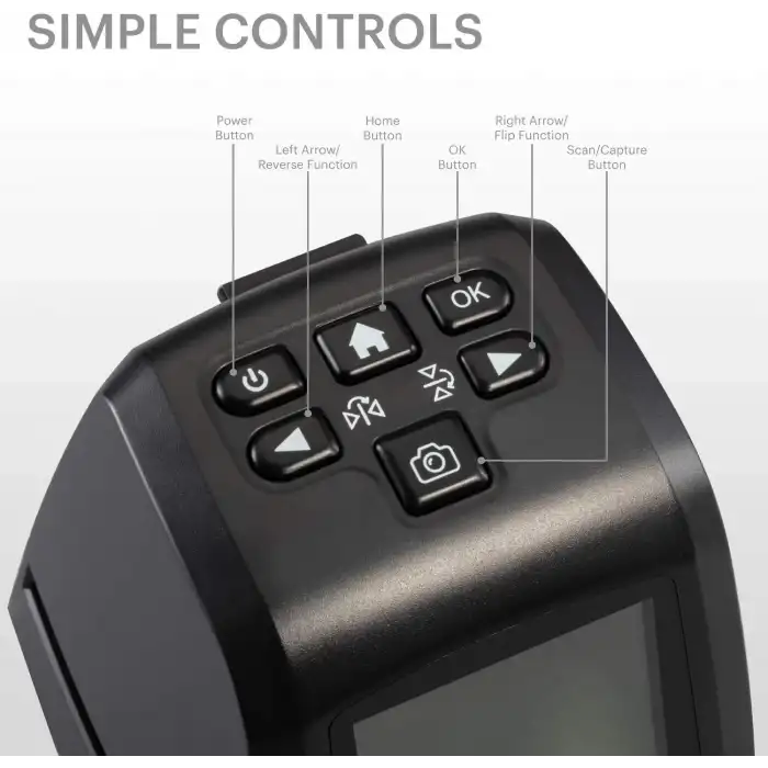 KODAK Mini Dijital Film ve Slayt Tarayıcı - 35 mmyi dönüştürür