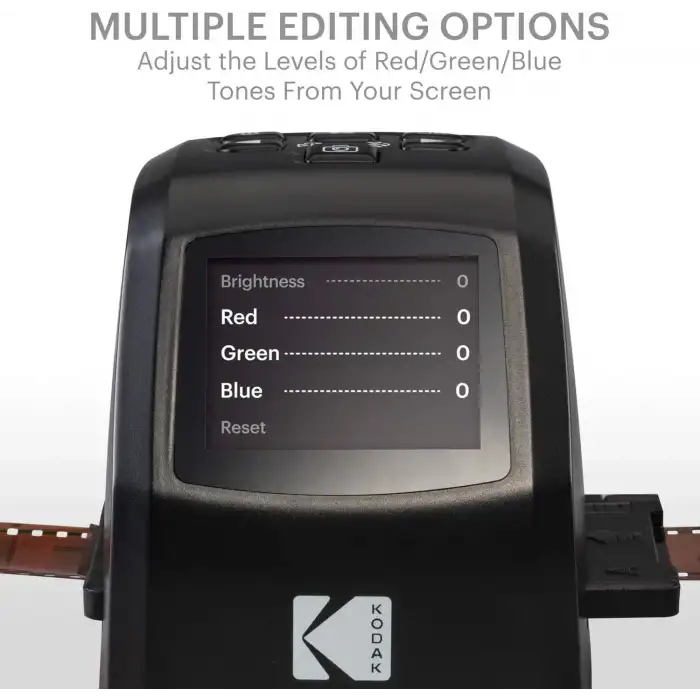 KODAK Mini Dijital Film ve Slayt Tarayıcı - 35 mmyi dönüştürür