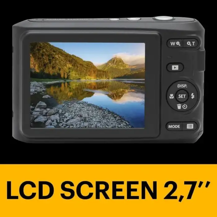 KODAK PIXPRO FZ45-BK 16MP Dijital Fotoğraf Makinesi