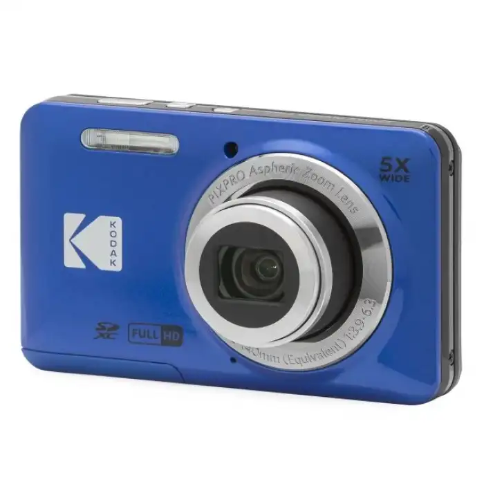 KODAK PIXPRO FZ55-RD 16MP Dijital Fotoğraf Makinesi