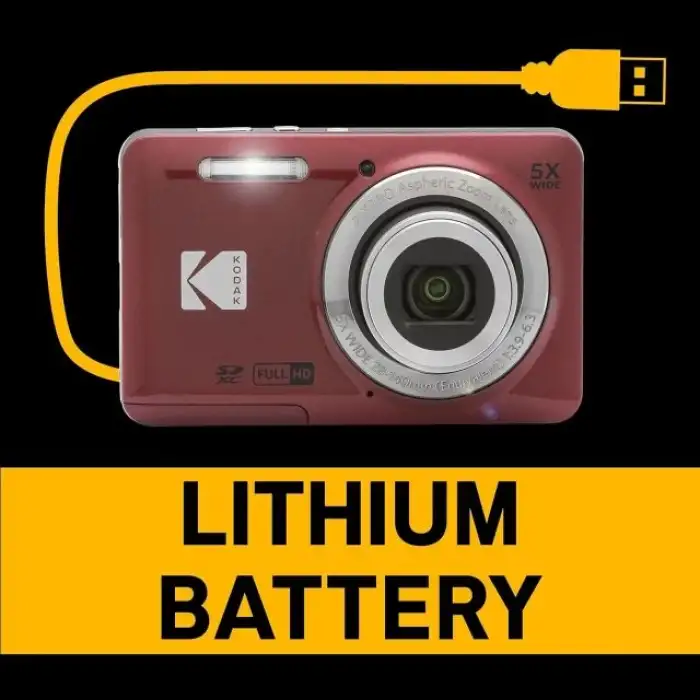 KODAK PIXPRO FZ55-RD 16MP Dijital Fotoğraf Makinesi