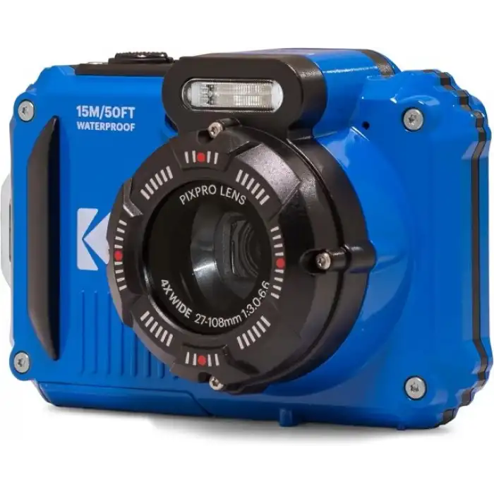 KODAK PIXPRO WPZ2 Su Geçirmez WiFi Dijital Fotoğraf Makinesi