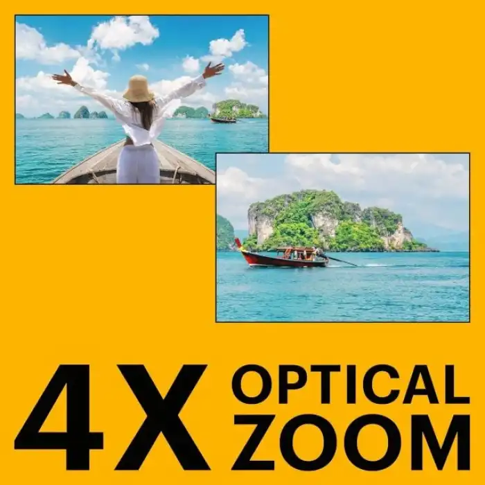 KODAK PIXPRO WPZ2 Su Geçirmez WiFi Dijital Fotoğraf Makinesi