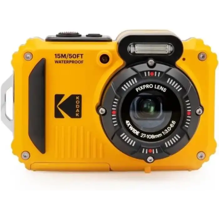 KODAK PIXPRO WPZ2 Su Geçirmez WiFi Dijital Fotoğraf Makinesi