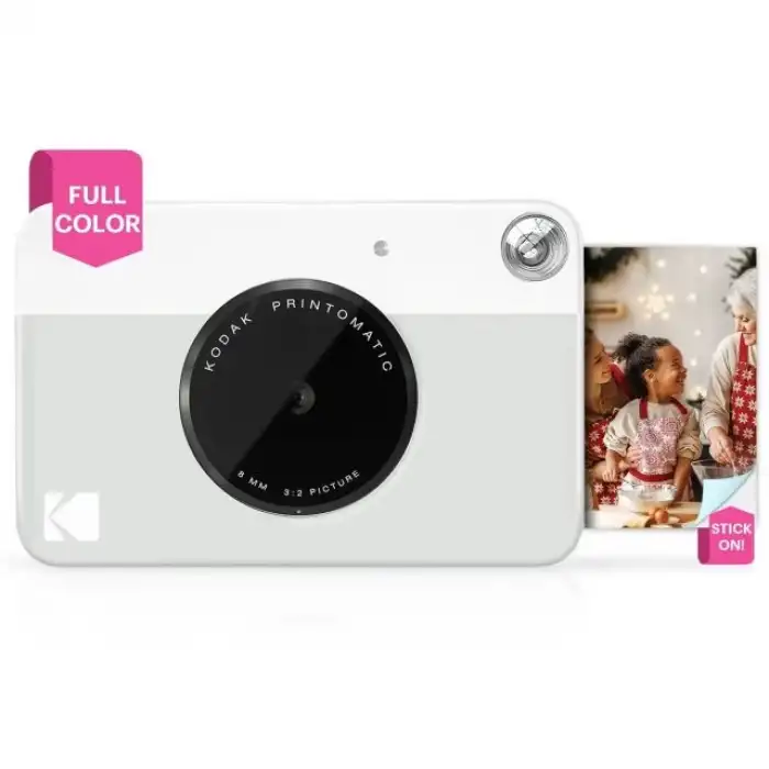 KODAK Printomatic Tam Renkli Anında Baskı Dijital Fotoğraf Makinesi