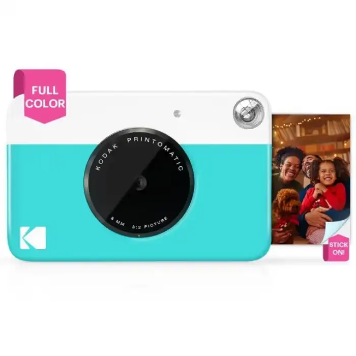 KODAK Printomatic Tam Renkli Anında Baskı Dijital Fotoğraf Makinesi