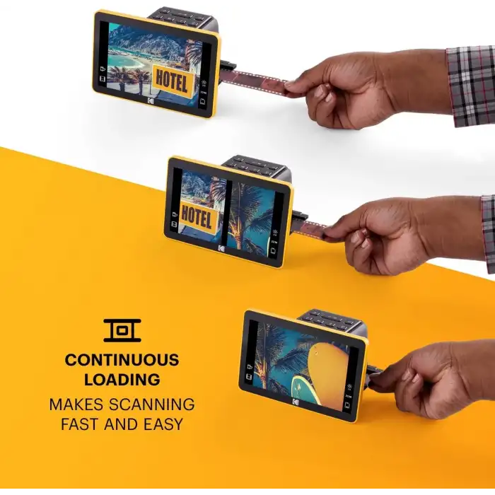 KODAK Slide N SCAN Dijital Film Tarayıcı 7 Inc LCD Ekran