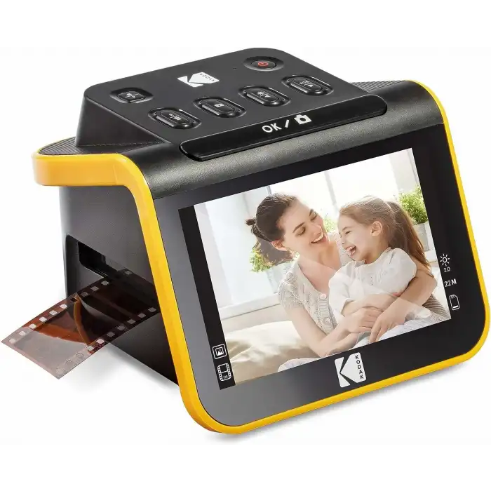 KODAK Slide N SCAN Film ve Slayt Tarayıcı - Büyük 5 Inc LCD Ekran