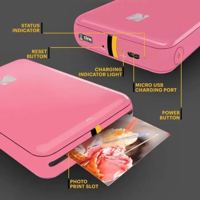 KODAK Step Anında Renkli Fotoğraf Yazıcısı